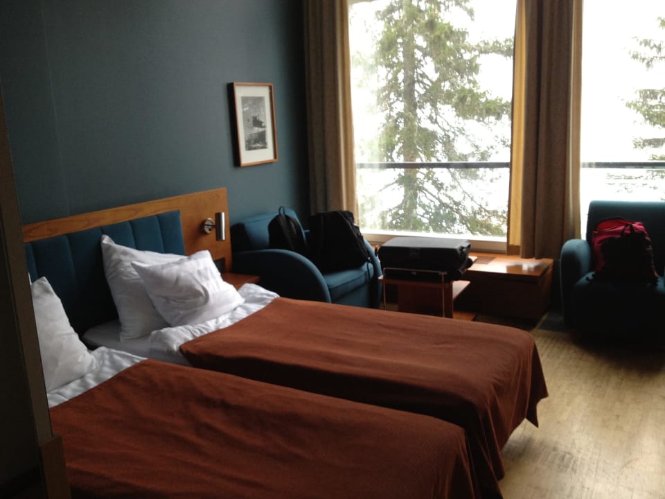 Ein etwas größeres Zimmer Sokos Hotel Koli