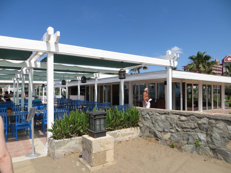 Die Snack Bar am Strand IC Hotels Santai Family Resort