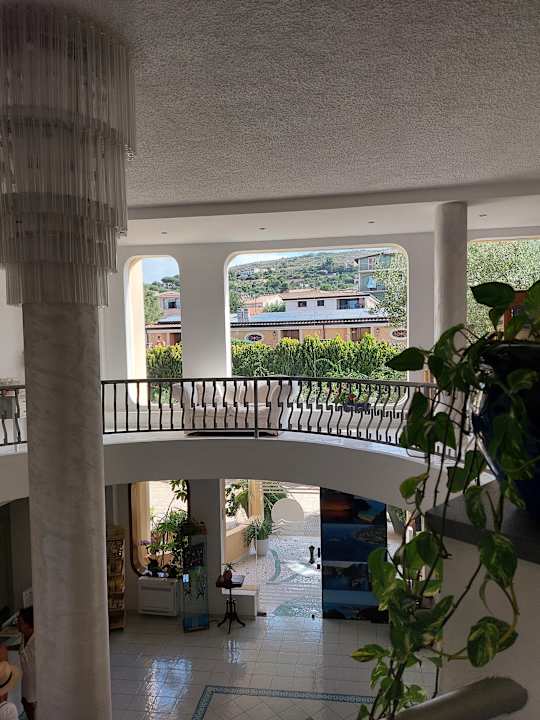 Lobby Hotel America