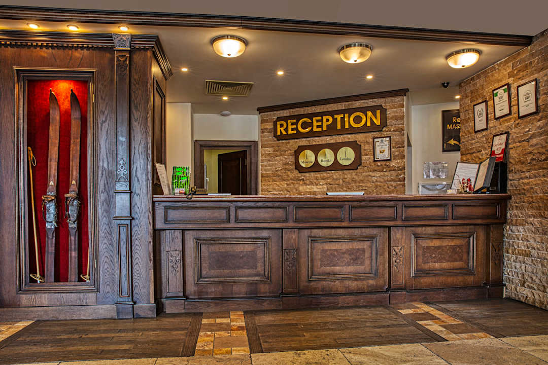 Lobby MPM Sport Hotel