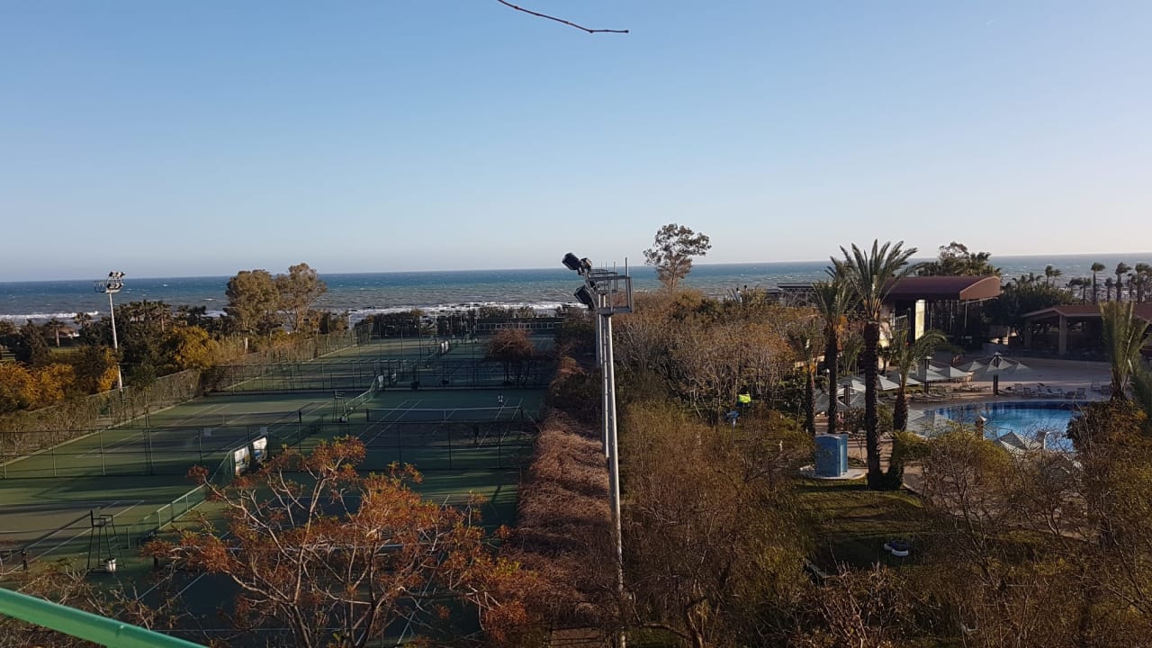 Ausblick Belconti Resort Hotel