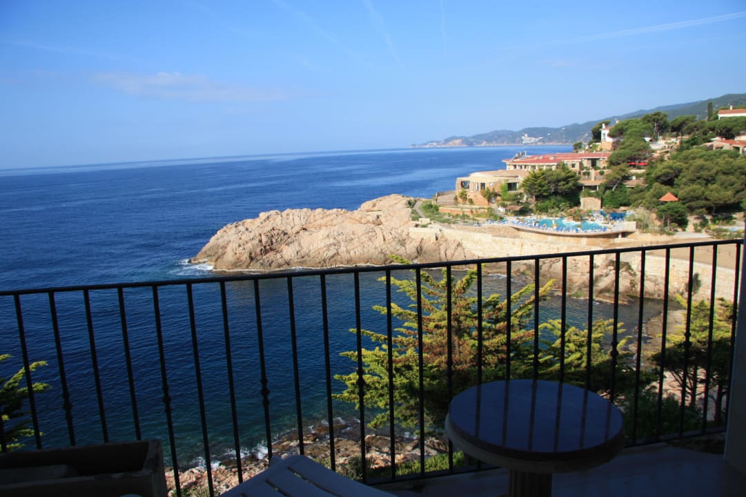 Vom Balkon aus Eden Roc Hotel & Spa by Brava Hoteles