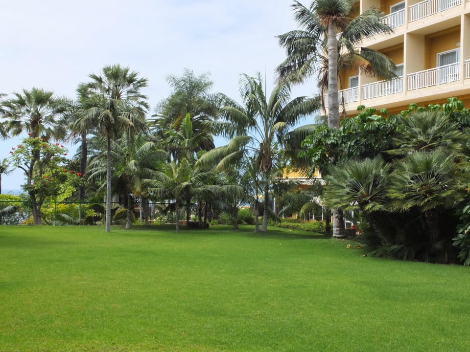 Gartenanlage Hotel Tigaiga