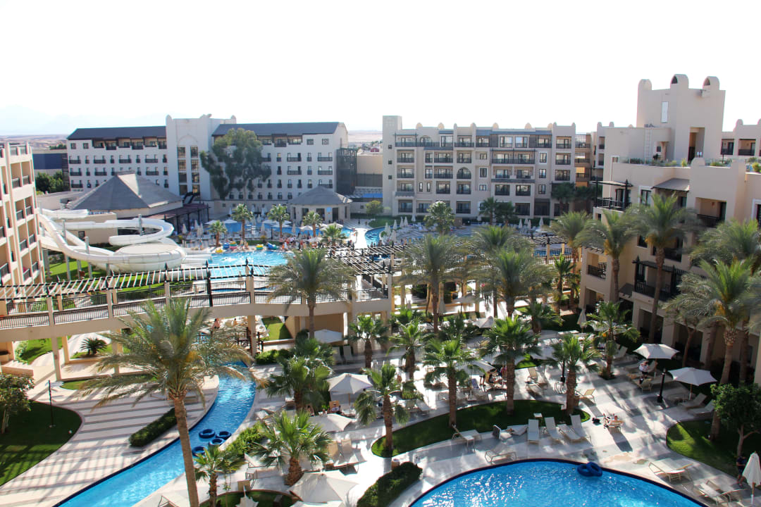 Ausblick Steigenberger Aqua Magic