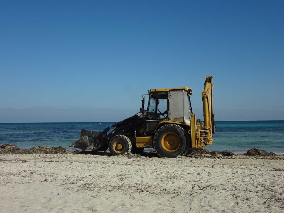 Ruhe am Strand Hotel El Mouradi Djerba Menzel