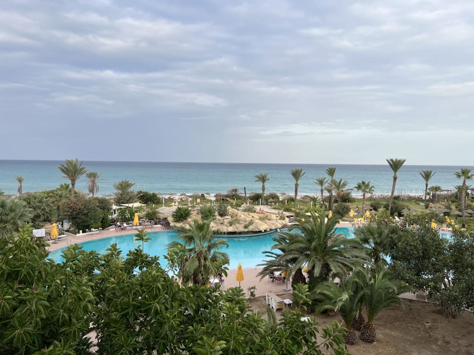 Ausblick Mahdia Beach & Aquapark