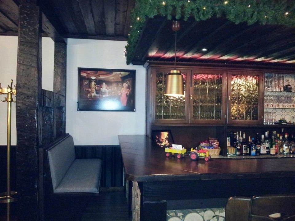 Theke Braustube Hotel Bigger Hof