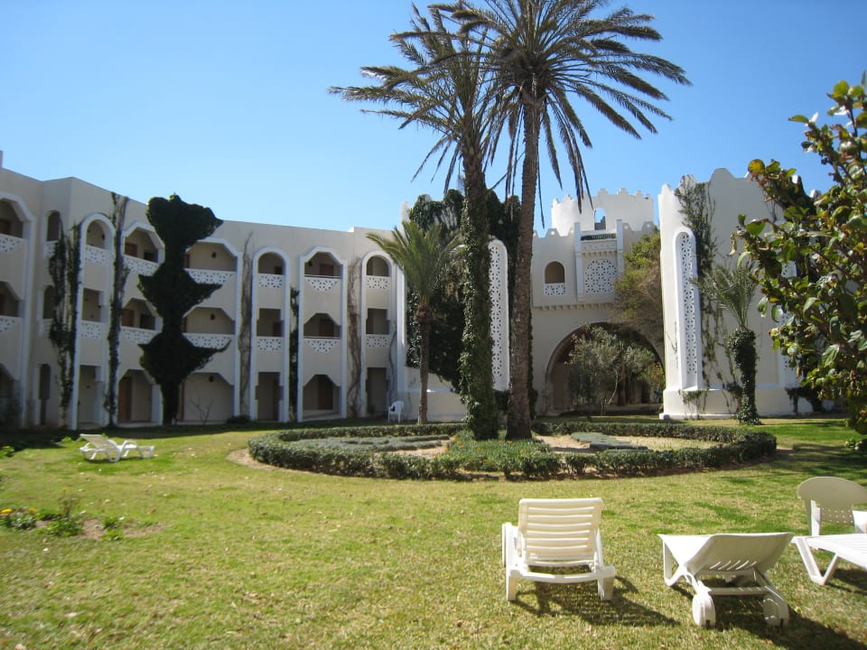 Gartenanlage Mahdia Beach & Aquapark