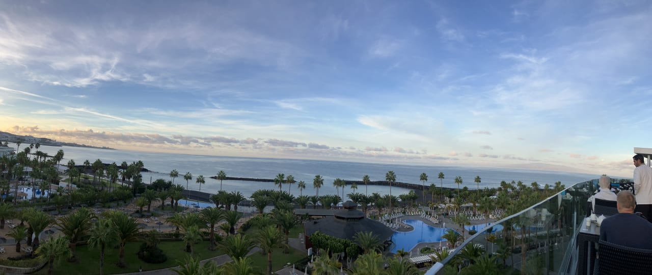 Ausblick Hotel Riu Palace Tenerife
