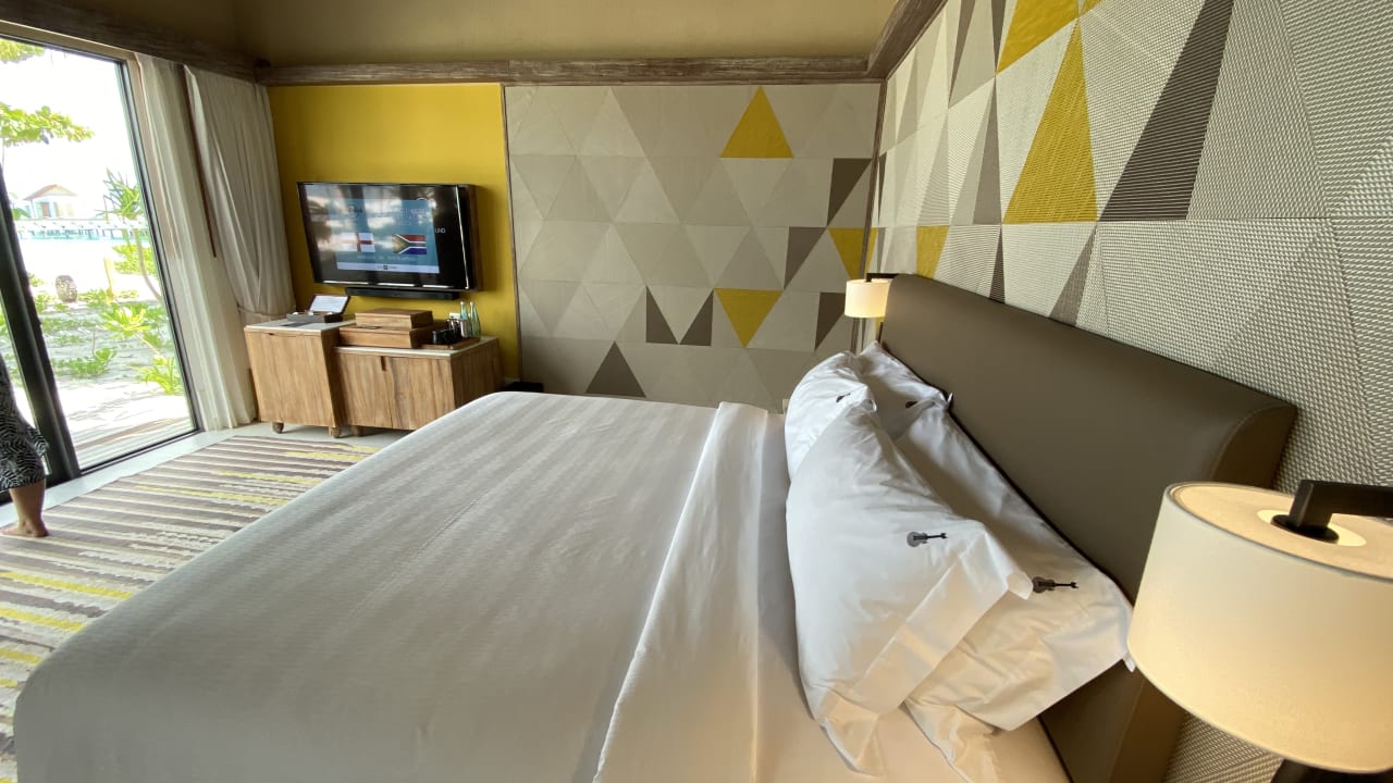 Zimmer Hard Rock Hotel Maldives
