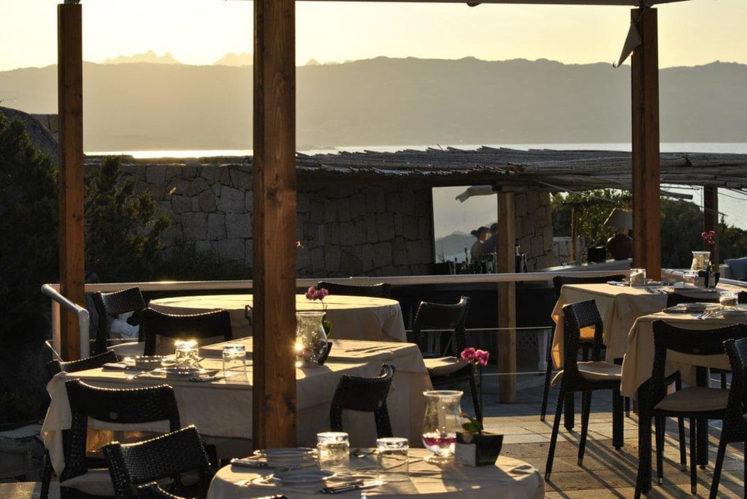 Terrasse Hotel Grand Relais dei Nuraghi