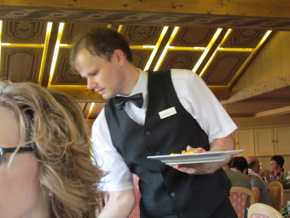 Gabor, immer nett und sehr aufmerksam Hotel Lisetta