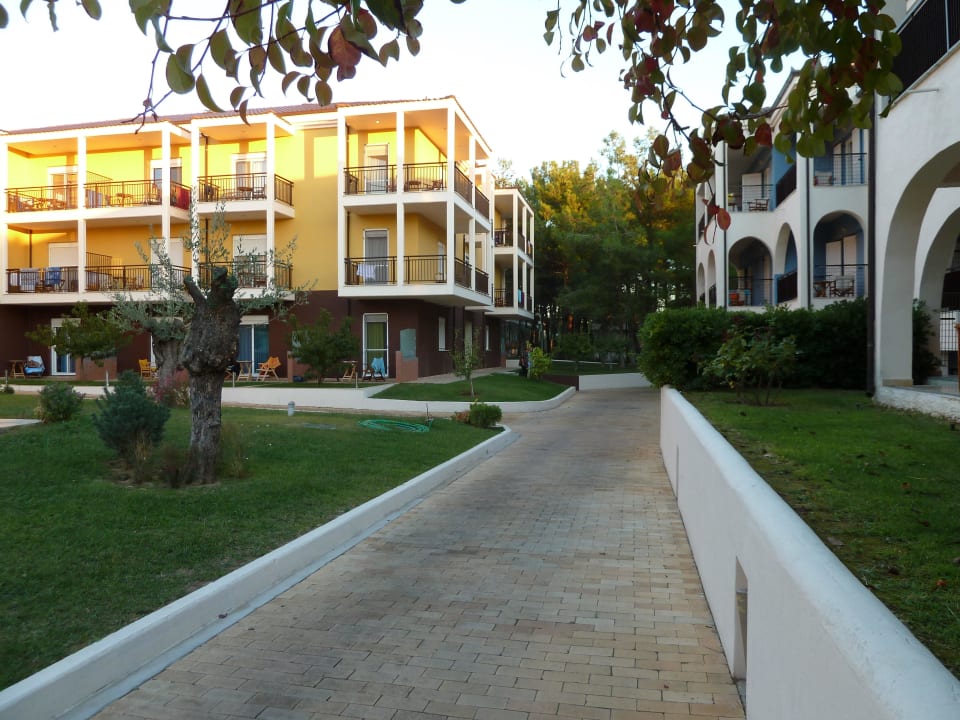 Neue und Alte Gebäude Alexandra Beach Thassos Spa Resort