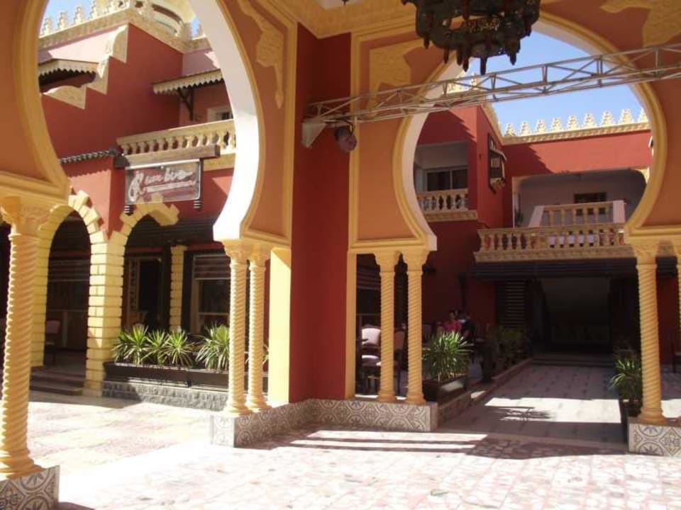 Schöne Verzierungen Pickalbatros Alf Leila Wa Leila Resort - Neverland Hurghada