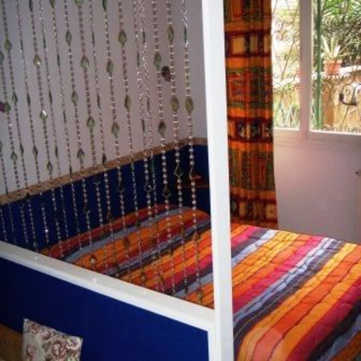 Camera da letto Casa Vacanze Roma dal Mare