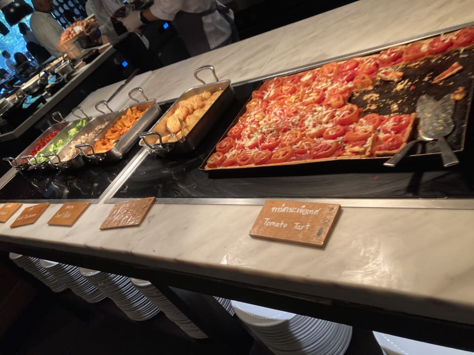 Gastro Bangkok Marriott Marquis Queen's Park