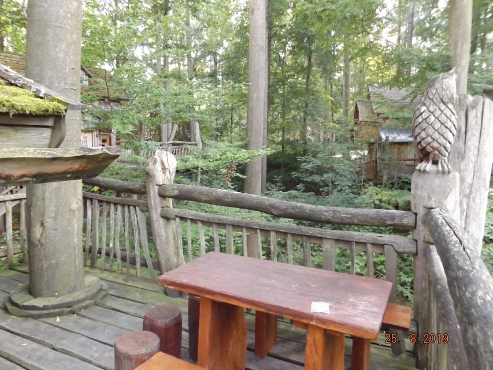 Außenansicht Natur-Resort Tripsdrill