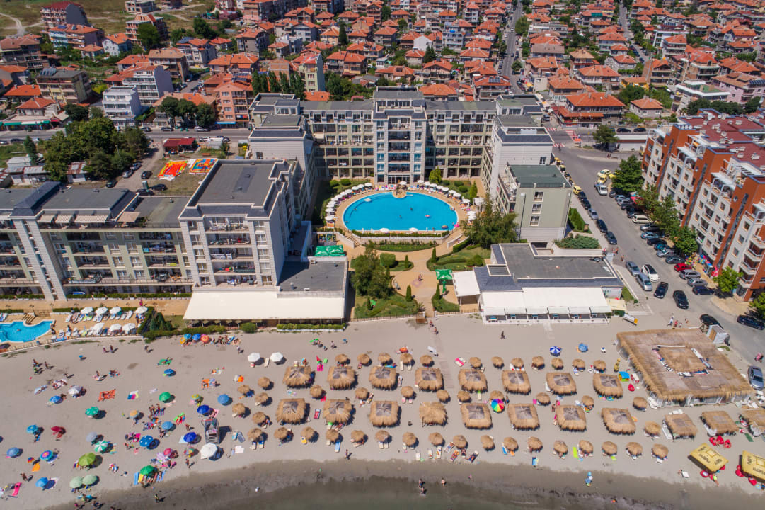 Außenansicht Festa Pomorie Resort