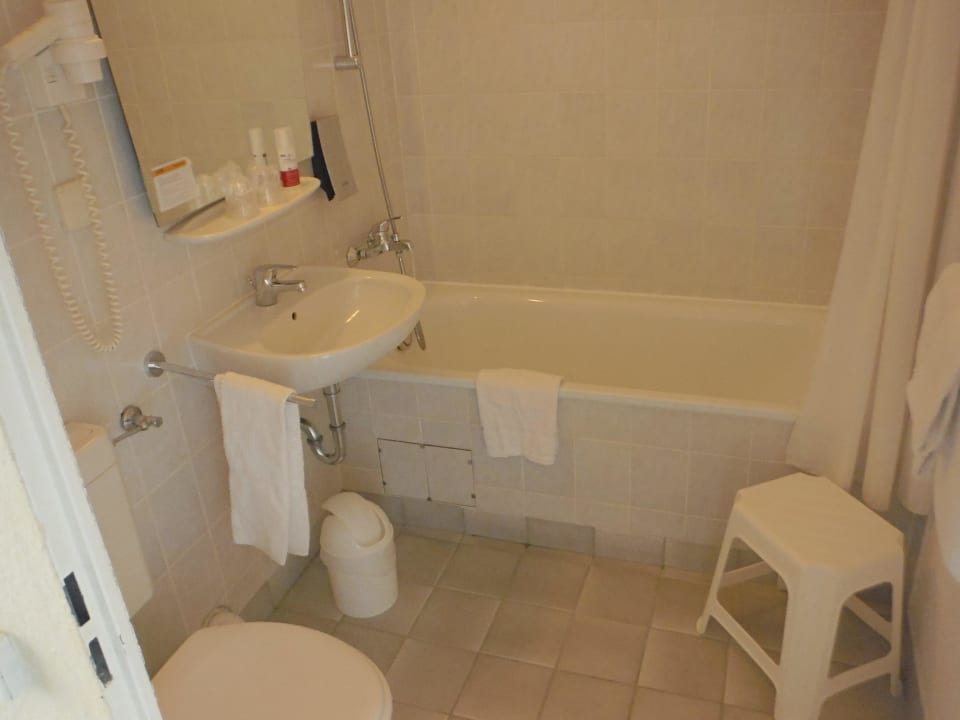 Badezimmer Hotel Berlin Lichtenberg