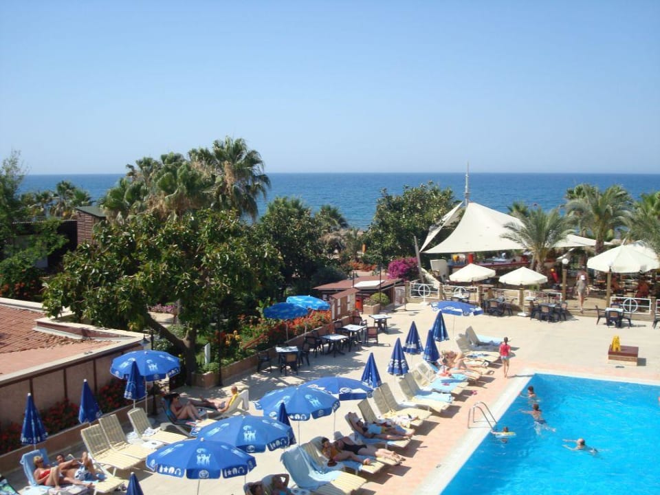 Foto aus unsere Zimmer Green Paradise Beach Hotel