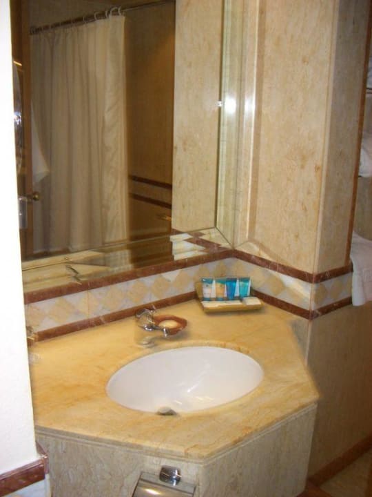 Badezimmer Continental Hotel Hurghada