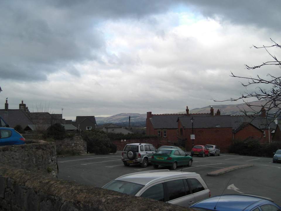 Vor dem Hotel Castle Hotel