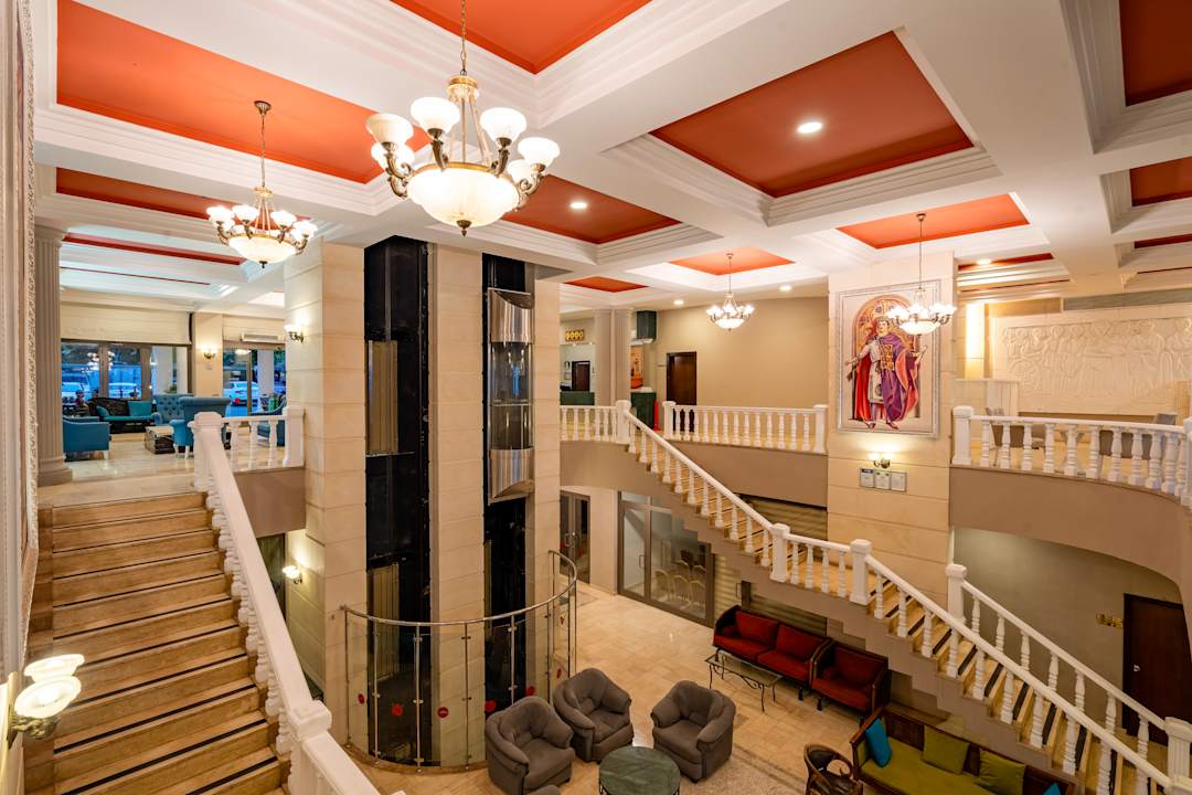 Lobby Justiniano Club Alanya