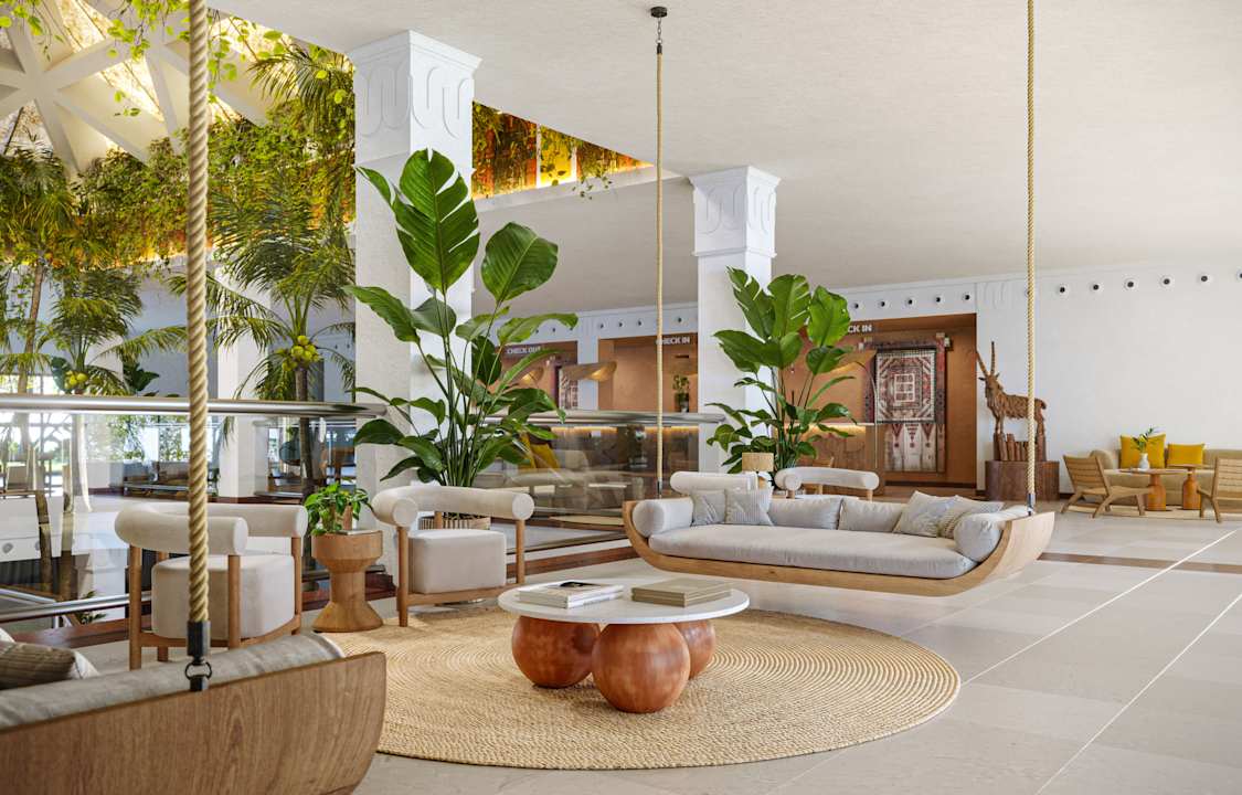 Lobby Iberostar Selection Fuerteventura Palace