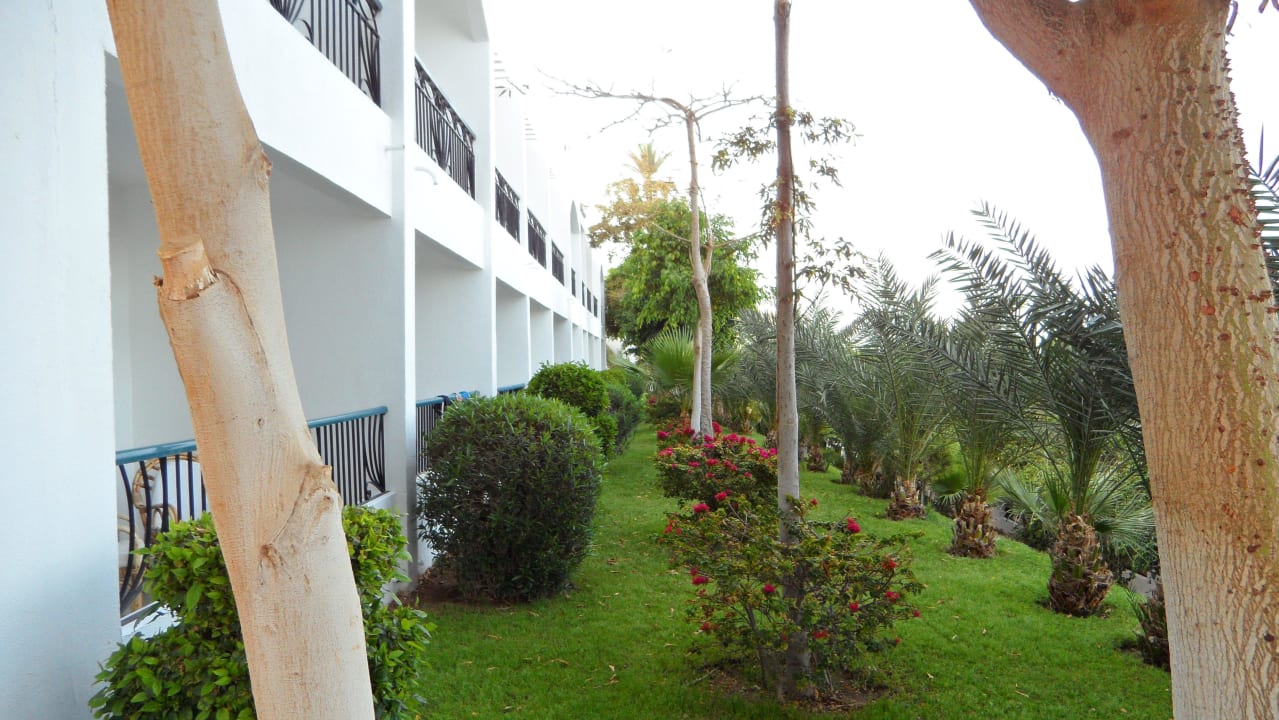 Gartenanlage Sultan Gardens Resort