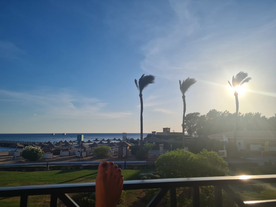 Ausblick Cleopatra Luxury Resort Makadi Bay