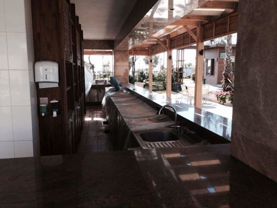 Geschlossene Poolbar Sentido Trendy Verbena Beach