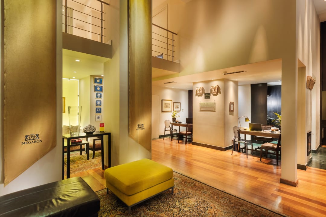 Lobby Hotel GDM Megaron Historical Monument Hotel