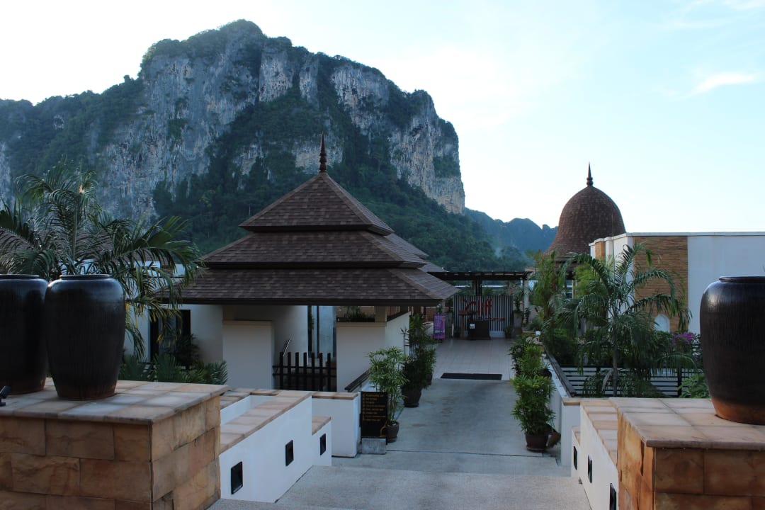 Lobby & Eingang Avani Ao Nang Cliff Krabi Resort