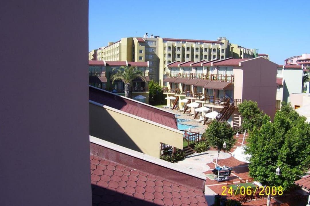 Widok z okna Selectum Family Resort Side