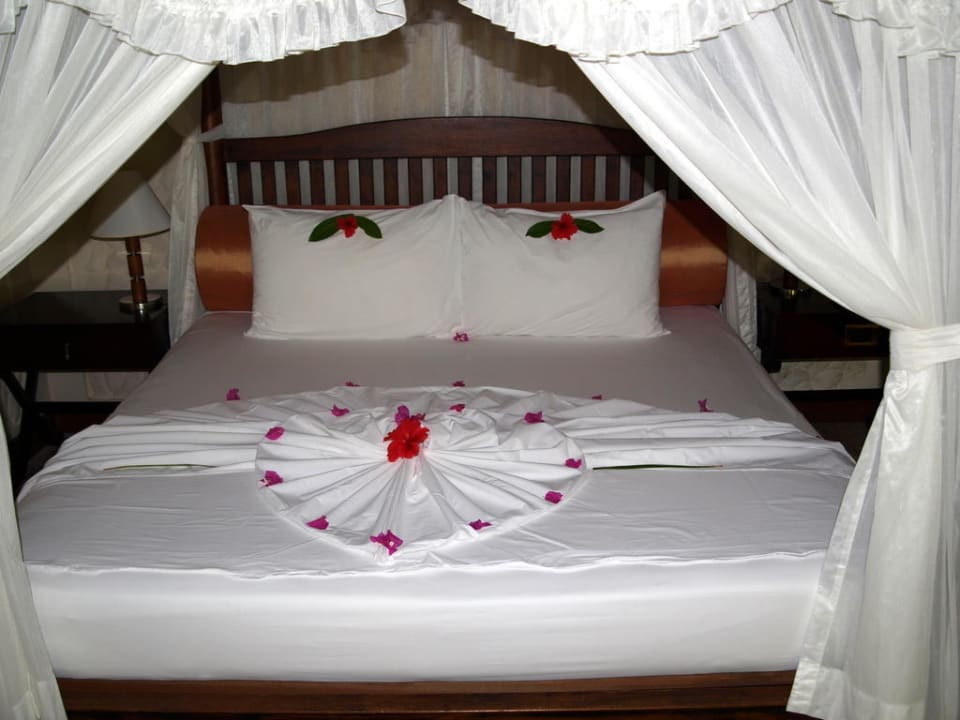 So fühlt man sich Willkommen Sun Siyam Olhuveli