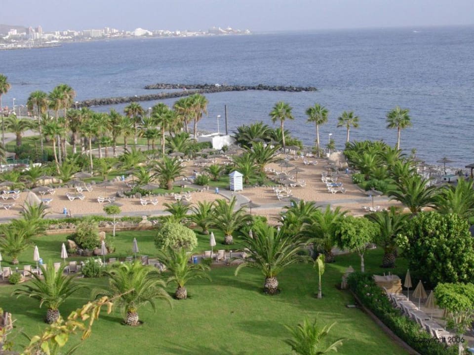 Beach Area Hotel Riu Palace Tenerife