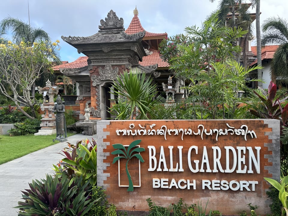 Außenansicht Bali Garden Beach Resort