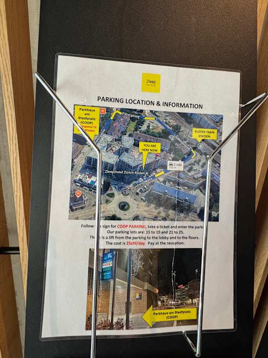 Sonstiges Zleep Hotel Zürich-Kloten