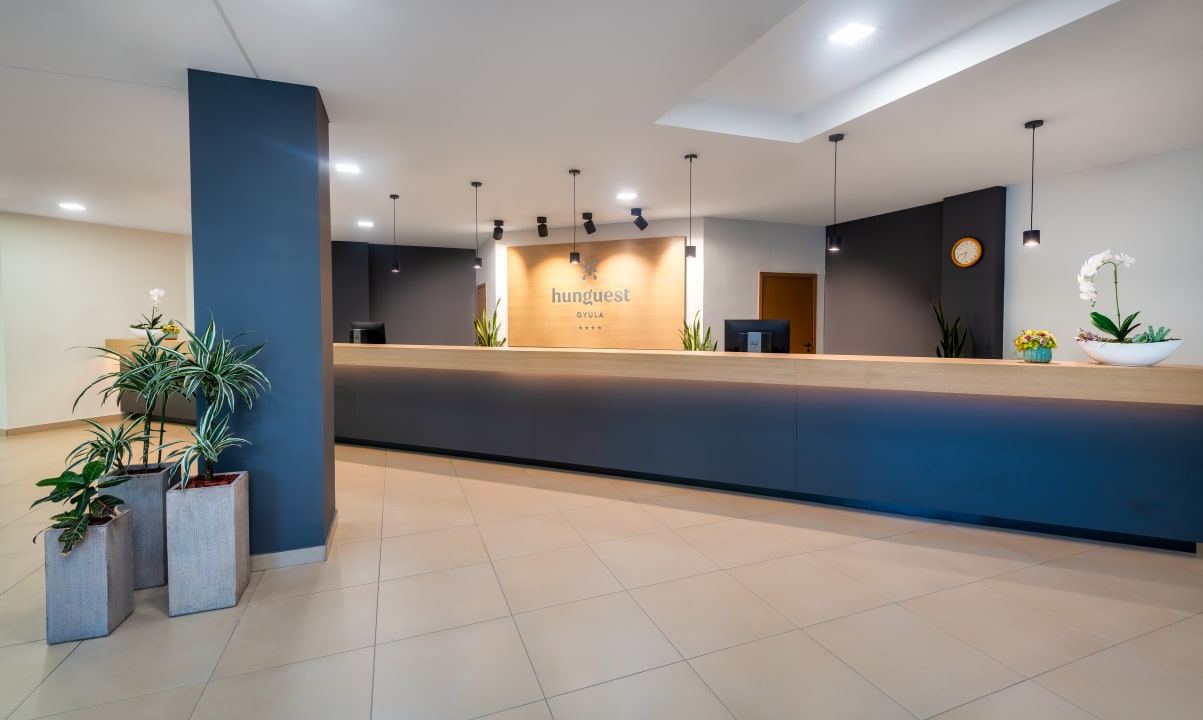 Lobby Hunguest Hotel Gyula