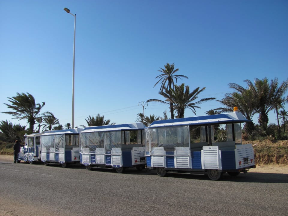 Minnibahn zur Blauen Lagune Djerba Aqua Resort