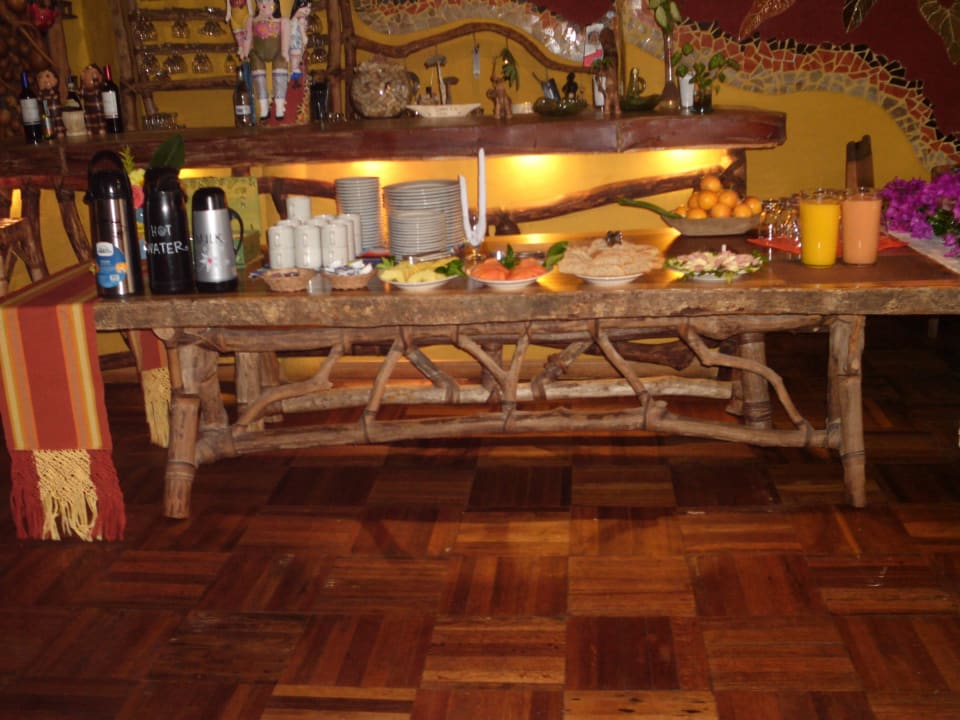 Frühstücksbüffet Akawanka Lodge