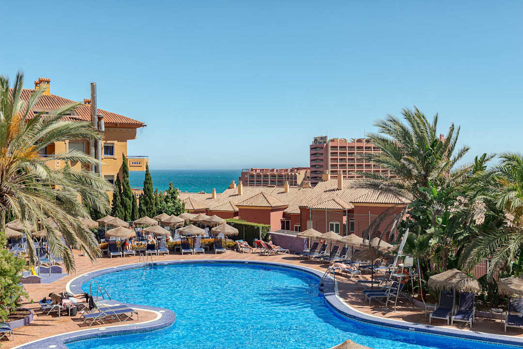 Ausblick Hotel Benalmadena Palace