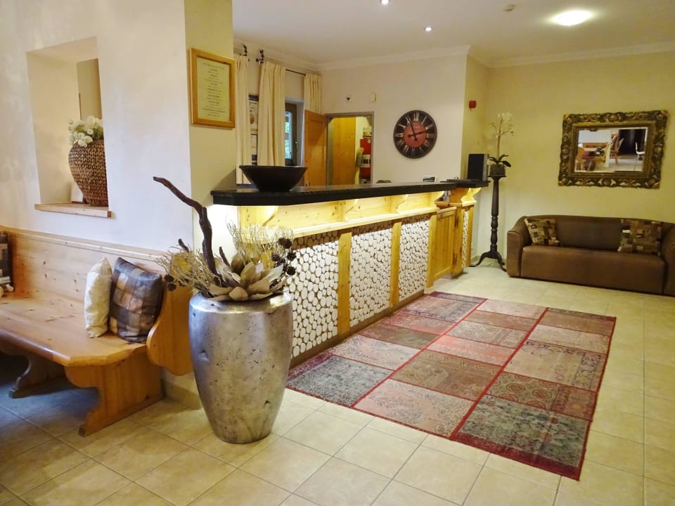 Receptie Landhof Ellmau