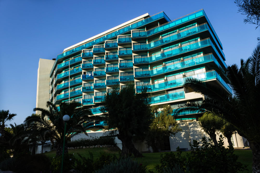 Kleiner Blick auf das Hotel Hotel Calypso Beach