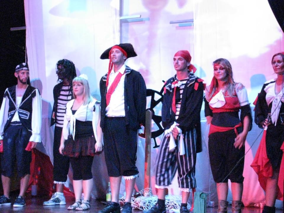 Abendshow allsun Hotel Esplendido