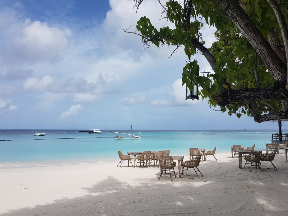 Ausblick Constance Moofushi Maldives