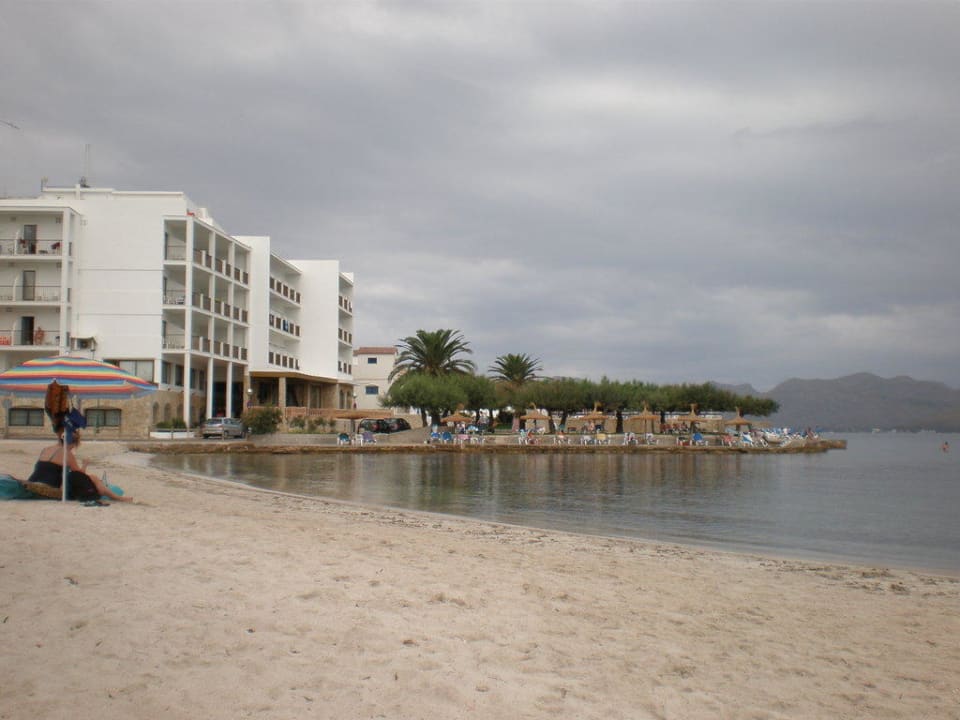 Seitenansicht Hotel More