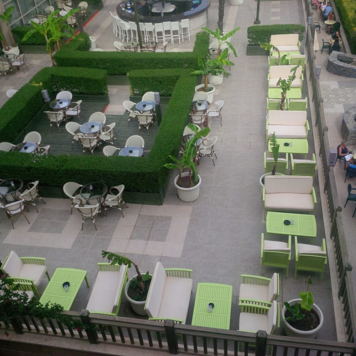 Balkonblick Can Garden Resort