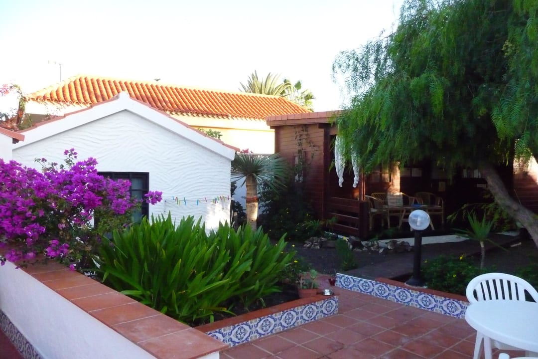 Terrasse Hotel La Concha del Mar