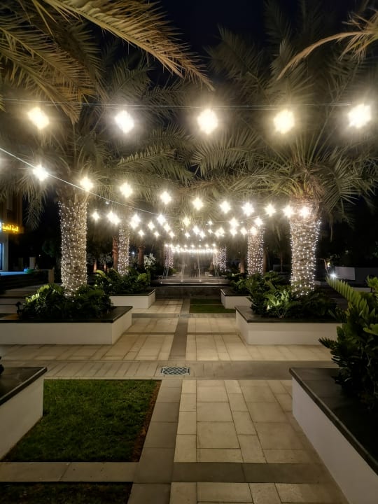 Gartenanlage Fairmont Fujairah Beach Resort